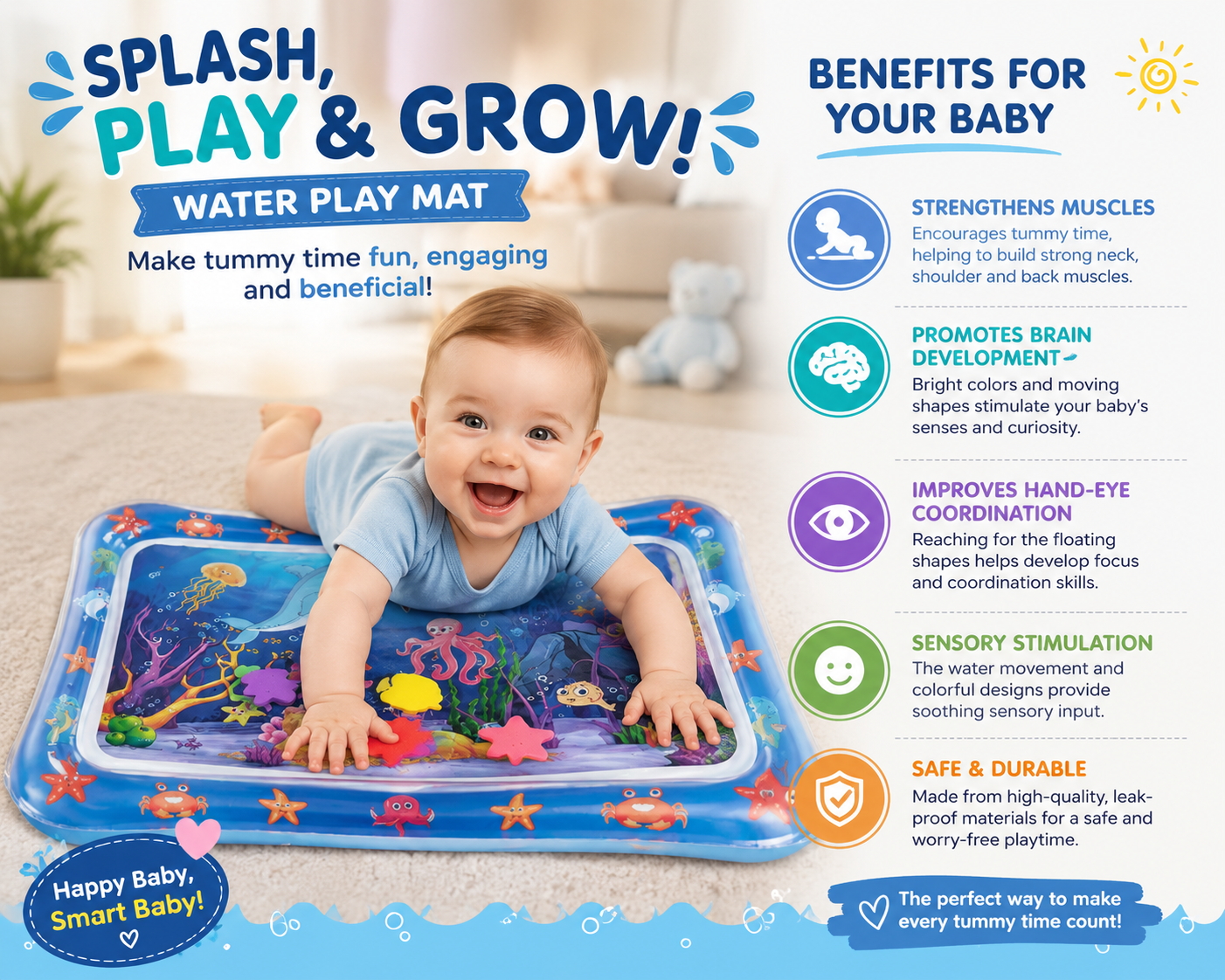 Encourage Sensory Development Through Play