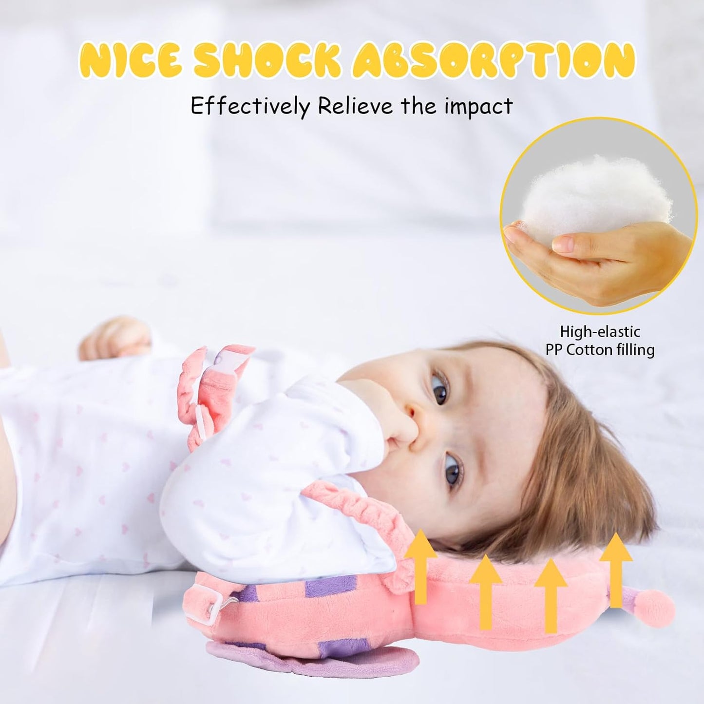 Baby Head Protector™ Cute Cushion for Little Falls