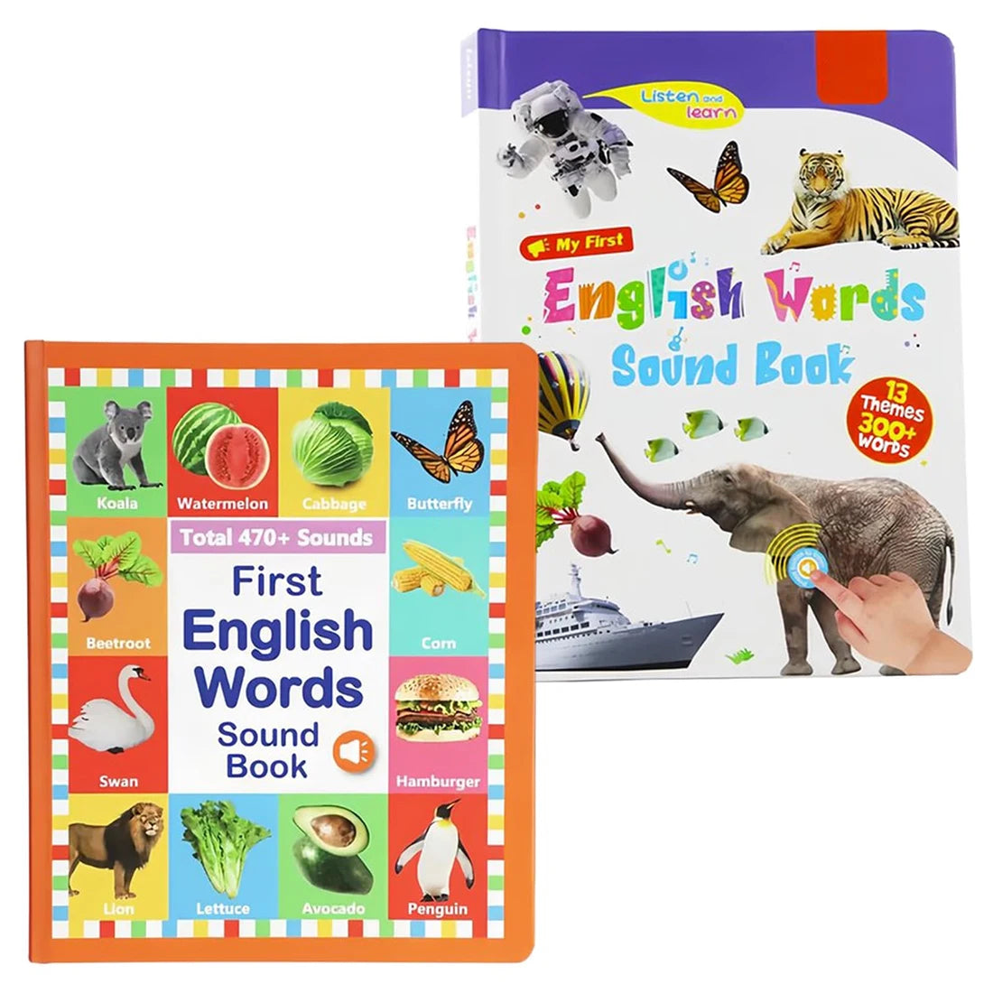 First English Words Sound Book for Babies & Toddlers