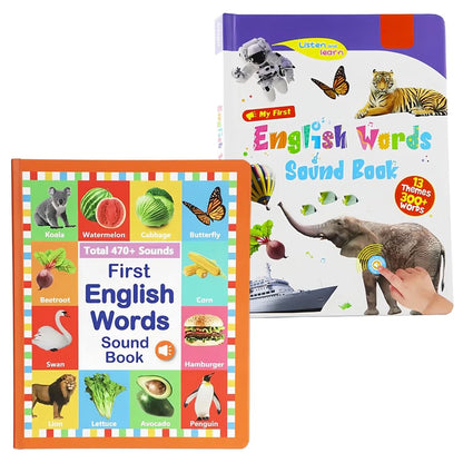 First English Words Sound Book for Babies & Toddlers