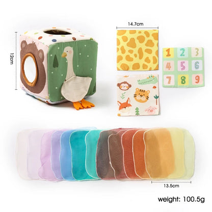 Magic Cotton Animal Tissue Box