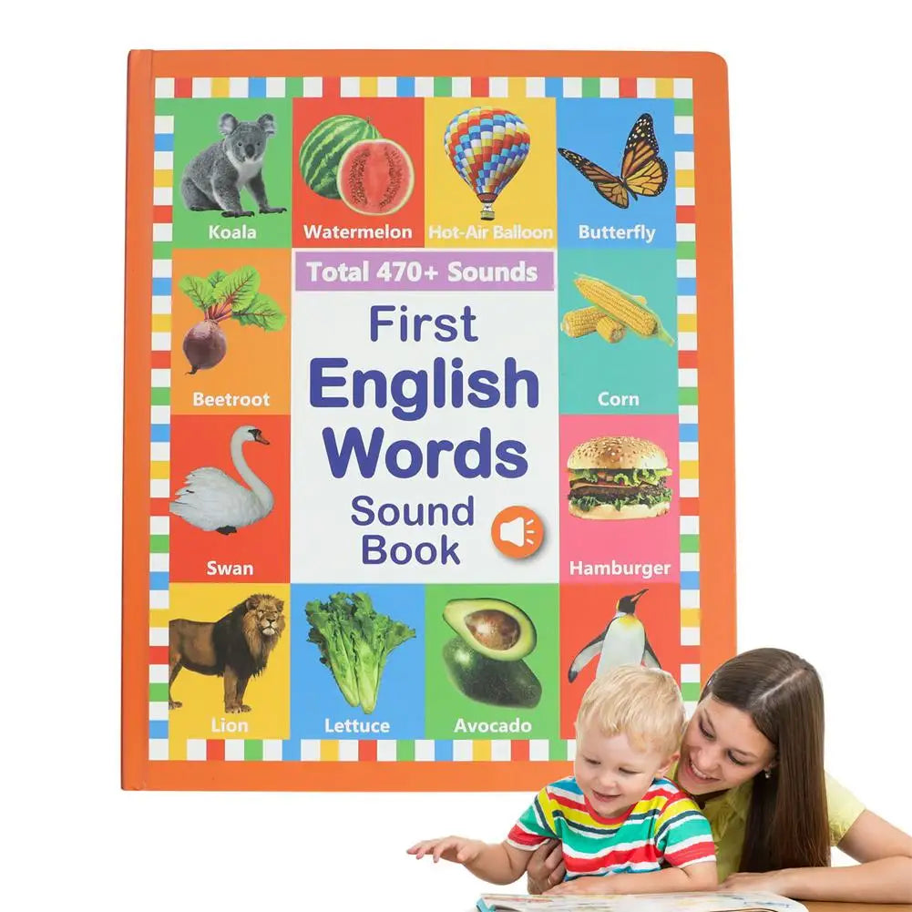 First English Words Sound Book for Babies & Toddlers
