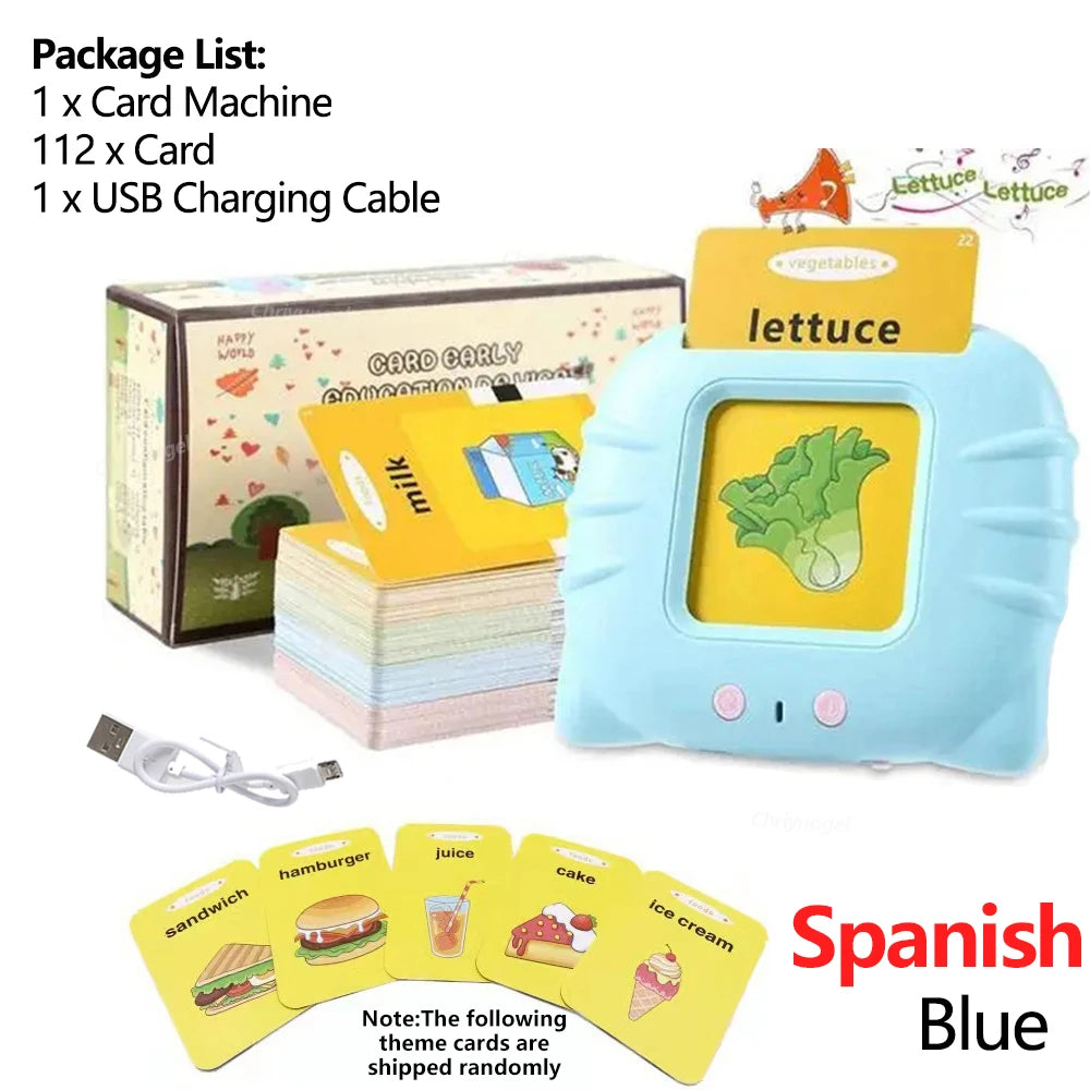 Flash Card Learning Toy