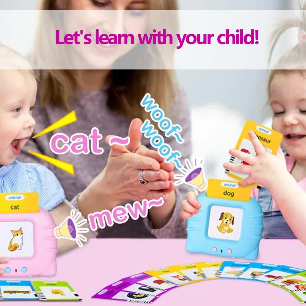 Flash Card Learning Toy