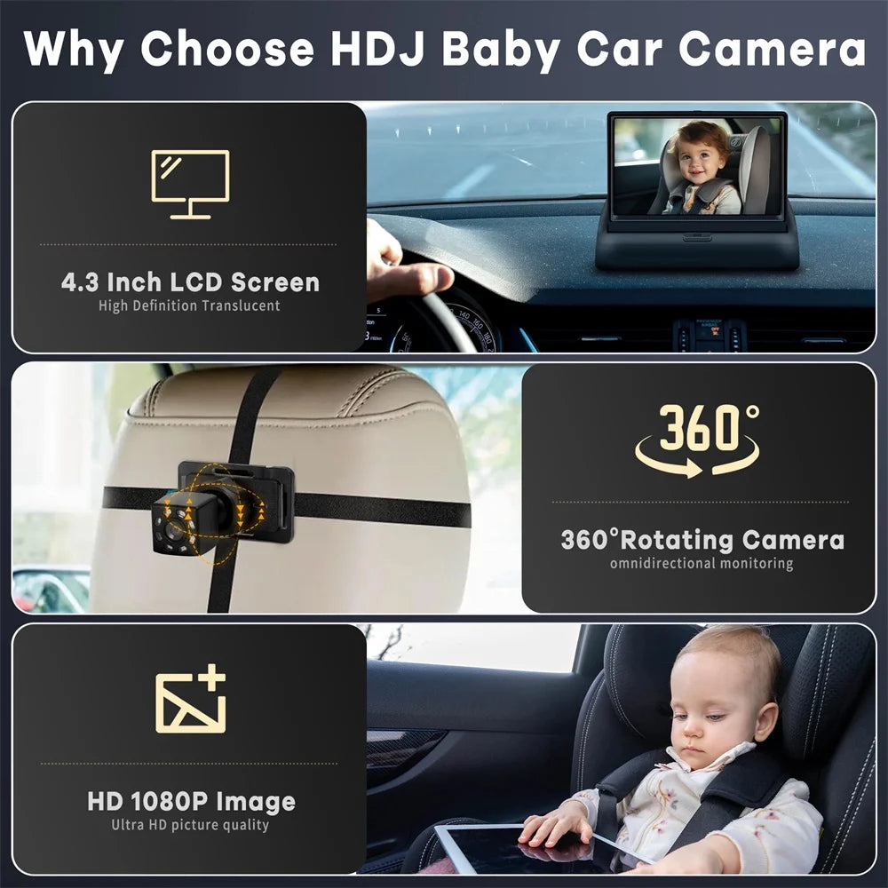 Baby Car Camera