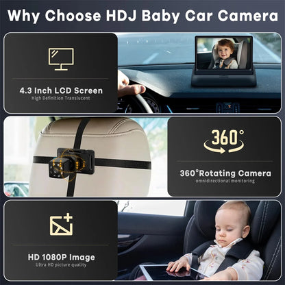 Baby Car Camera