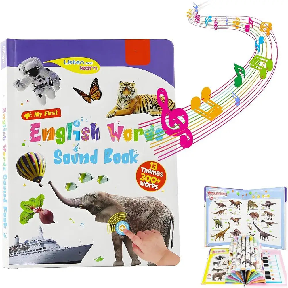 First English Words Sound Book for Babies & Toddlers