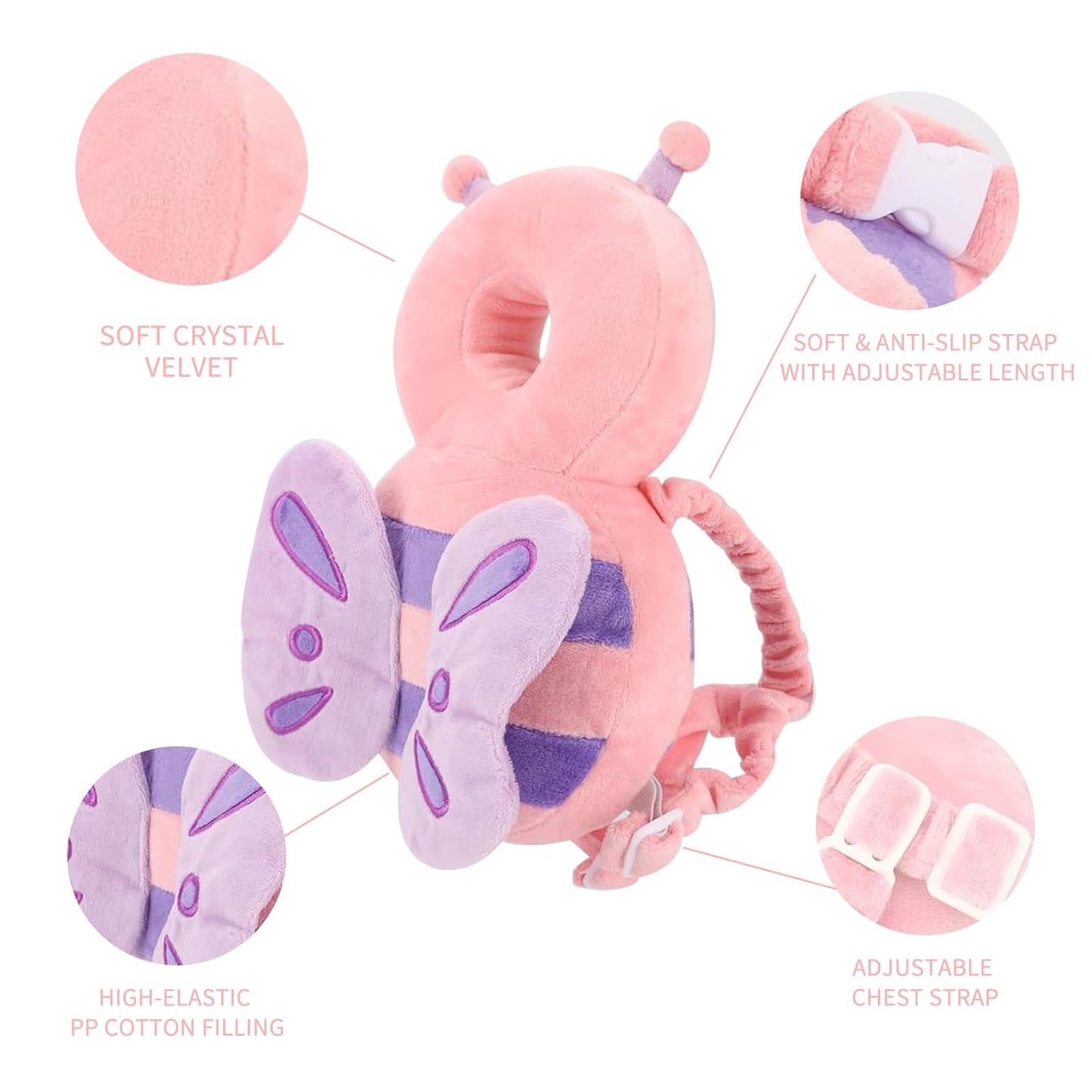 Baby Head Protector™ Cute Cushion for Little Falls