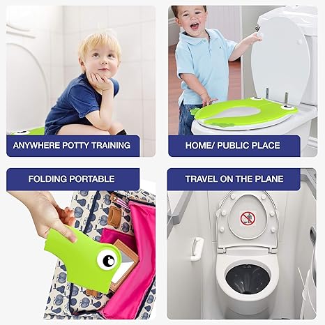 Portable Kids Travel Potty Seat Pad